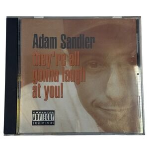 Adam Sandler They're All Gonna Laugh At You! CD 1993 Warner Bros 9 45393-2
